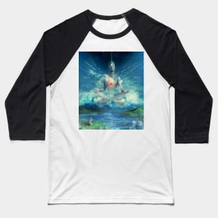 Surrender to Oblivion Baseball T-Shirt